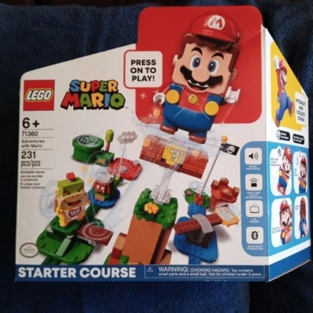 NEW LEGO Super Mario Adventures